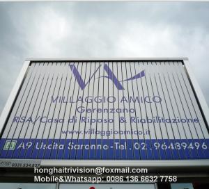 Quality aluminium alloy rolling board media outdoor aluminum china trivisions wholesale