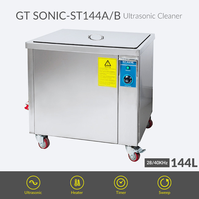 Industrial Ultrasonic Parts Cleaner 144L Melt Spray Cloth Mold Spinneret Die Head Nozzle Ultrasonic Cleaning Machine