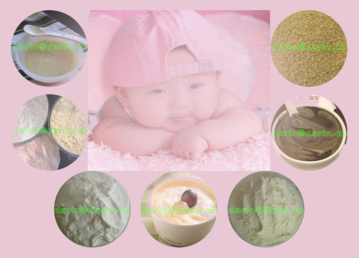 Stainless steel Nutrition Powder Food Extruder Machine with Two Screw Extruder