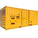 Containerized High Power Generator 1MW-2MW Oil Field Generator