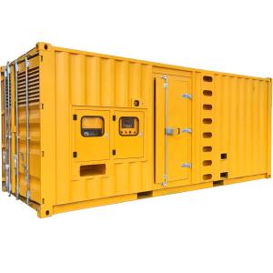 Quality Containerized High Power Generator 1MW-2MW Oil Field Generator wholesale