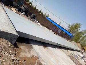 Quality Weighing Truck Heavy Duty Weighbridge High Strength Q235 Steel Materials wholesale