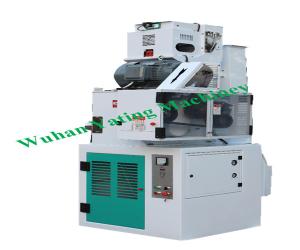 Quality High Efficiency Rice Hulling Machine Gearless Rubber Roller Rice Huller wholesale