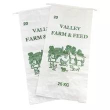 Quality aggregate Printed Bopp Packaging Bags stitched Puncture Resistant wholesale