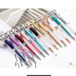 2.5g Ink Color Red Big Top Diamond Pen Multi Color Diamond Crystal Ballpoint