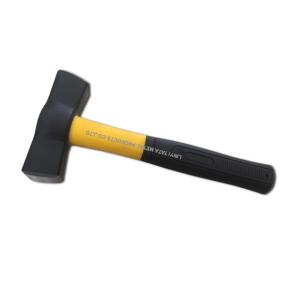 Quality Spanish type stoning hammer with fiberglass handle wholesale