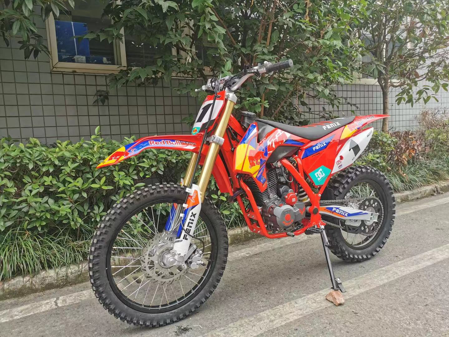 2021 New Water Cool NC 450CC Motorcycle ZS Engine 250CC Dirt Bike Cheap Bolivia Hot Sale Other Motorcycles