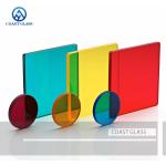 Custom Optical Filter 254nm 405nm 450nm Fluorescence Filters For Biological