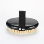 Black Dry Skin Body Bath Shower Brush Customized Color For Cellulite Detoxifier