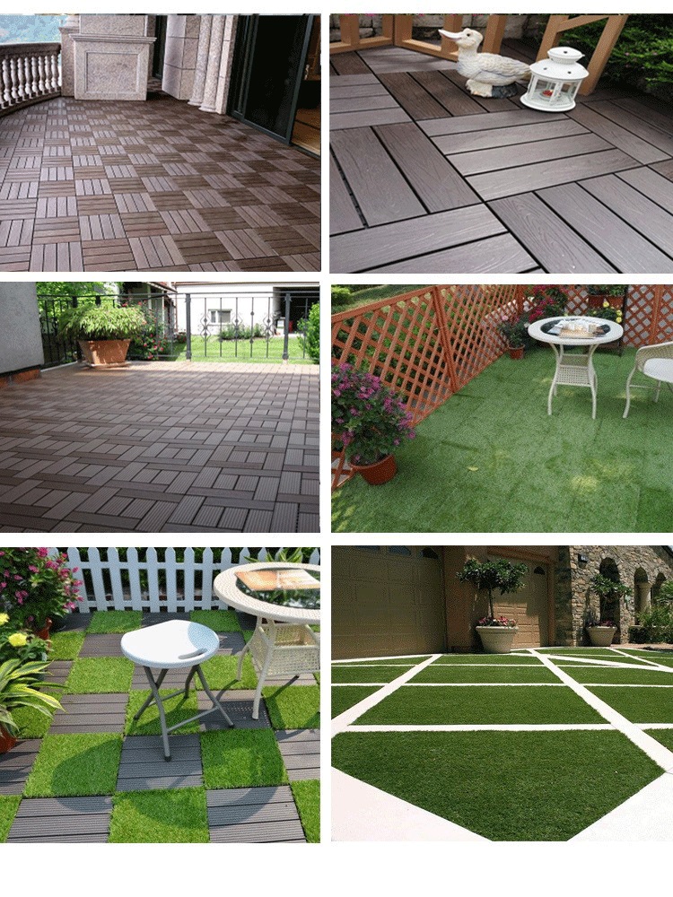 Garden Wood-Plastic Composite Flooring Everjade Stone Tiles Natural Stones Tiles