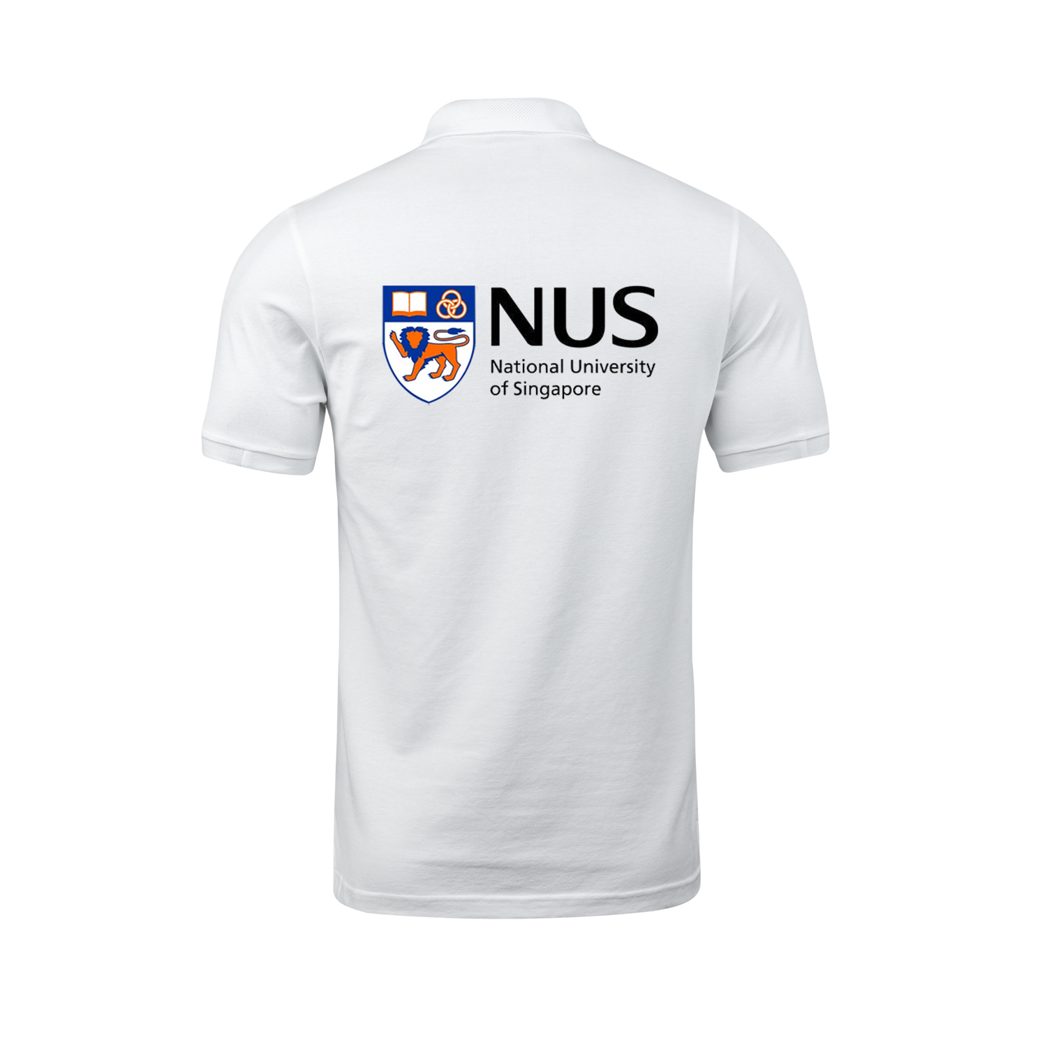 Quick Dry University Polo Promotion Polo with Custom Logo Printing