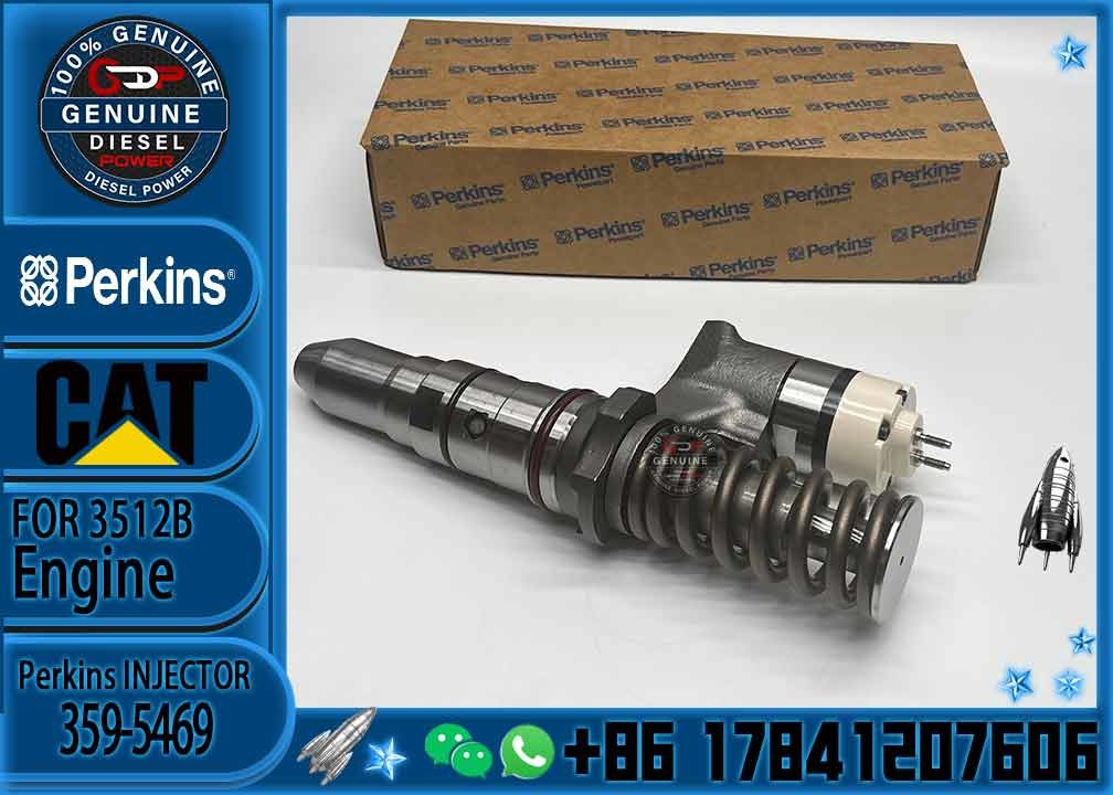 Common rail injector fuel injecto 359-5469 392-0217 375-4106 392-0219 for 3512B Excavator 3512C 3516B 3516C