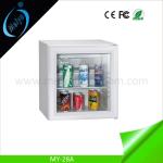 28L absorption single door hotel minibar