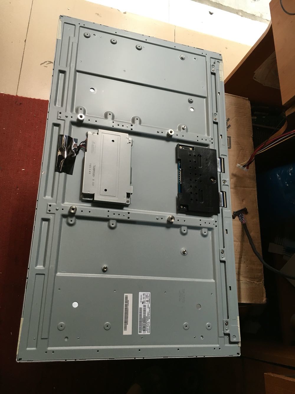 32 Inch 69PPI 500cd/M2 AUO Digital Signage Display P320HVN02.0