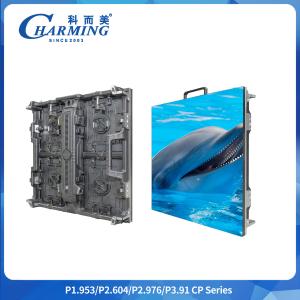Quality Hight Brightness 500*500/1000MM CP Series Aluminum Alloy Rental Outdoor Sxey Video Led Display Screen Indoor P2.6-3.91 Video Live Led Display wholesale