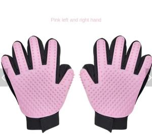 Quality Pet Dog Hair Remover Washing Hair Remover Brush Fur Mitts Gentle wholesale