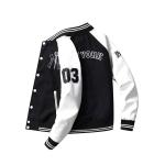 Custom Logo Men's Sportswear Baseball Uniform in Black for Autumn F1 Car Racing