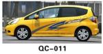 Nontoxic Novelty Car Body Sticker QC-011A / Car Decoration