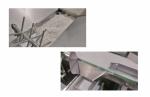 Automatic Conveying System For Rice Noodles Food Grade Belt Inclined Conveyor