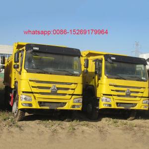 China SINOTRUCK HOWO 6x4 336hp 16 cubic meter 10 wheel dump truck on sale