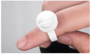 Quality Small Plastic Tattoo Accessories , Permanent Makeup Pigment Ink Cup wholesale