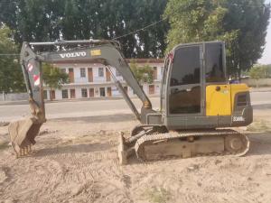 Quality Sweden Imported High Quality Volvo EC60BLC Crawler Excavator Machine Used wholesale