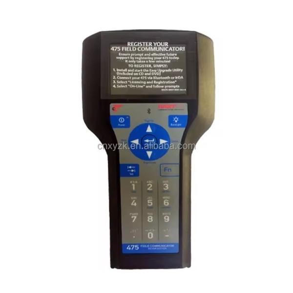 Electronic Handheld Emerson 475 Field Communicator Supports HART And Fieldbus