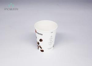 Quality Multiple Material Options Paper Takeaway Cups For Cafes / Restaurants wholesale