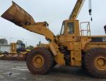 Used Original High Quality Cat Wheel Loader 980f, Secondhand Low Price Heavy