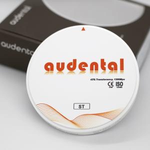 Quality White Zirconia Cad Cam Dental Blocks Super Translucency Implant Material wholesale