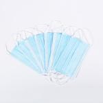 2020 High Quality Face Mask In Stock Non-Woven Disposable Face Mask 3 ply Face