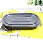 5.5cm Disposable Plastic Meal Tray
