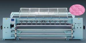 Quality Low Noise Chain Stitch Quilting Machine , Computerized Industrial Sewing Machine wholesale