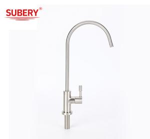 Quality Functional Mixer Basin Tap Bathroom Chrome Brass Long Handle Zinc Material wholesale