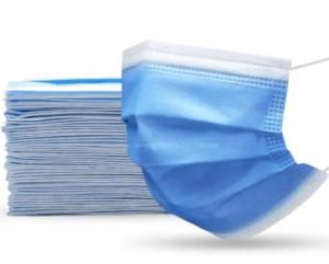 Quality 3d Design Disposable Non Woven Face Mask Three Layer Protection CE FDA Approved wholesale