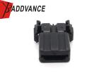 0125450428 2 Pin Black Waterproof Automotive Connectors Mercedes Benz