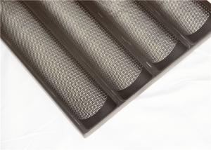 Quality Four Rows 565*395*29mm 1.2mm French Loaf Baking Pan wholesale