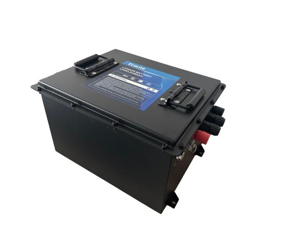 High Performance 51.2V 80Ah LiFePO4 Lithium Battery For Golf Cart Off-Road Cart