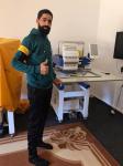tajima one head embroidery machine for cap, 450*650mm price for sale