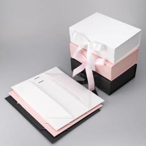 Quality Luxury Magnetic Foldable Gift Box Customized Logo Packaging Paper Box wholesale