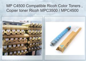 Quality Mpc4500 / 3500 Cyan Ricoh Toner Cartridge 888607 With 17000 Yield Pages wholesale