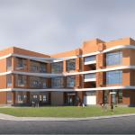 Modern Complex Steel Buildings Construction Weather Resistant