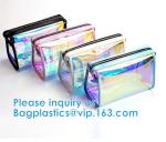 Makeup Cosmetic Bag Underwear Professional Makeup Bag Slider Closure Zip For