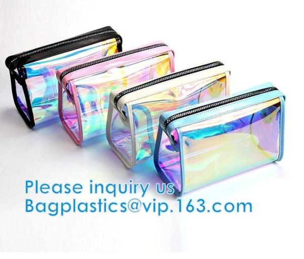 Makeup Cosmetic Bag Underwear Professional Makeup Bag Slider Closure Zip For