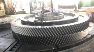 Quality OEM Forging Steel Double Helical Gear For Vertical Cement Mill wholesale