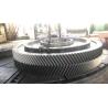 Buy cheap OEM Forging Steel Double Helical Gear For Vertical Cement Mill from wholesalers