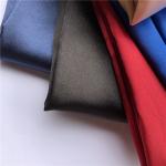 Technics Woven 95-120GSM Polyester Baroque Satin Fabric for Lady Dress Shirts