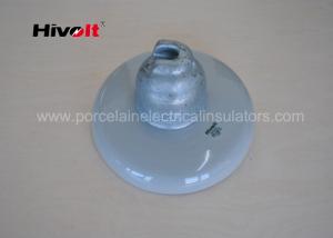 Quality Professional Porcelain Suspension Insulator With Ball / Socket Connection Way wholesale
