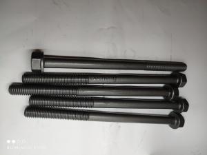 Quality 12*81mm Cummins Engine Parts Cylinder Head Bolt Set 6D102 50g wholesale