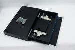 XYFiber 24Port Slidable Fiber Optic Terminal Box , Fiber Patch Panel 1U 19 inch